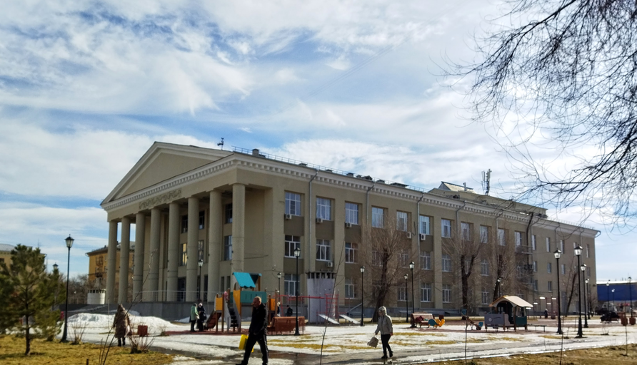 Дворец культуры Тракторозаводского района)